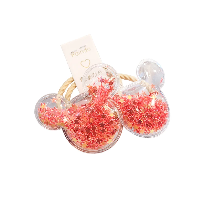New Cute Crown Star Heart Girls Rubber Bands Princess Hair Ornament Headwear Elastic Hair Bands Headbands Hair Accessories