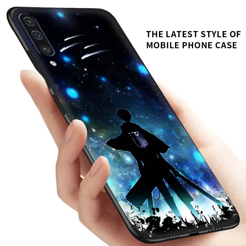 

Attack On Titan Anime Phone Case for Samsung Galaxy A50 A10 A20e A30 A40 A70 A51 A71 A21s A31 Back Cover Soft Coque Capa Shell