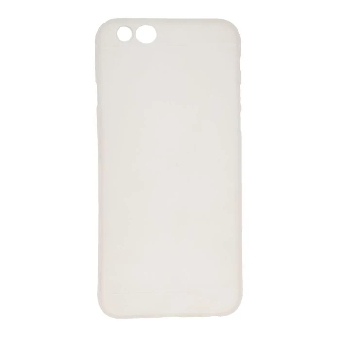 Чехол Luazon для iPhone 6/6S пластик PP белый 2541042| |