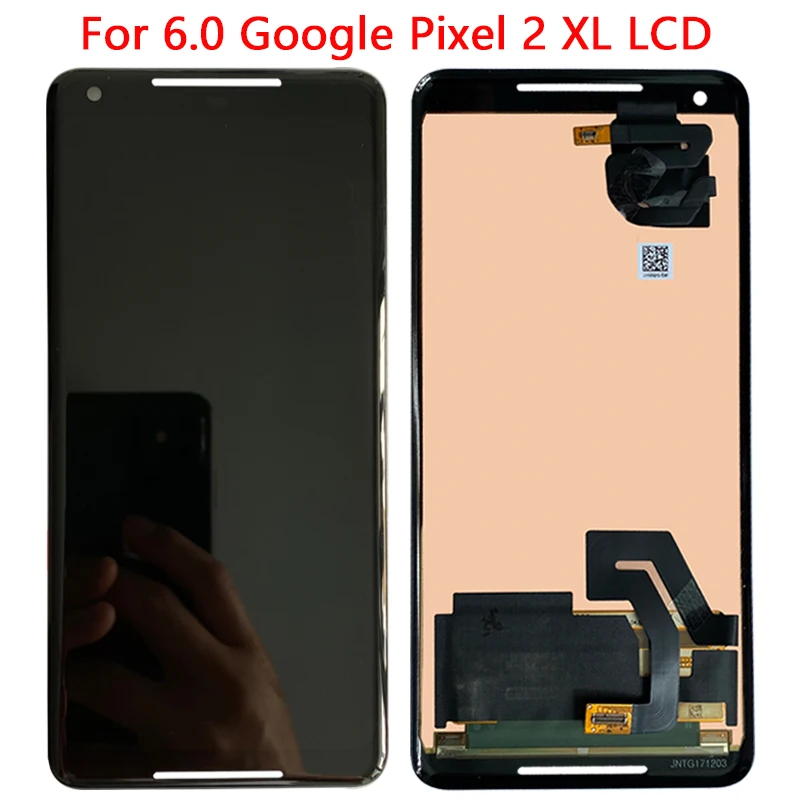 AAA Качество пиксель 2xl ЖК дисплей для HTC Google Pixel 2 XL 6 0 ''кодирующий