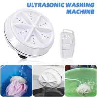 mini ultrasonic washing machine portable turbo usb powered removes dirt washer clothing cleaning washing machine for travel home