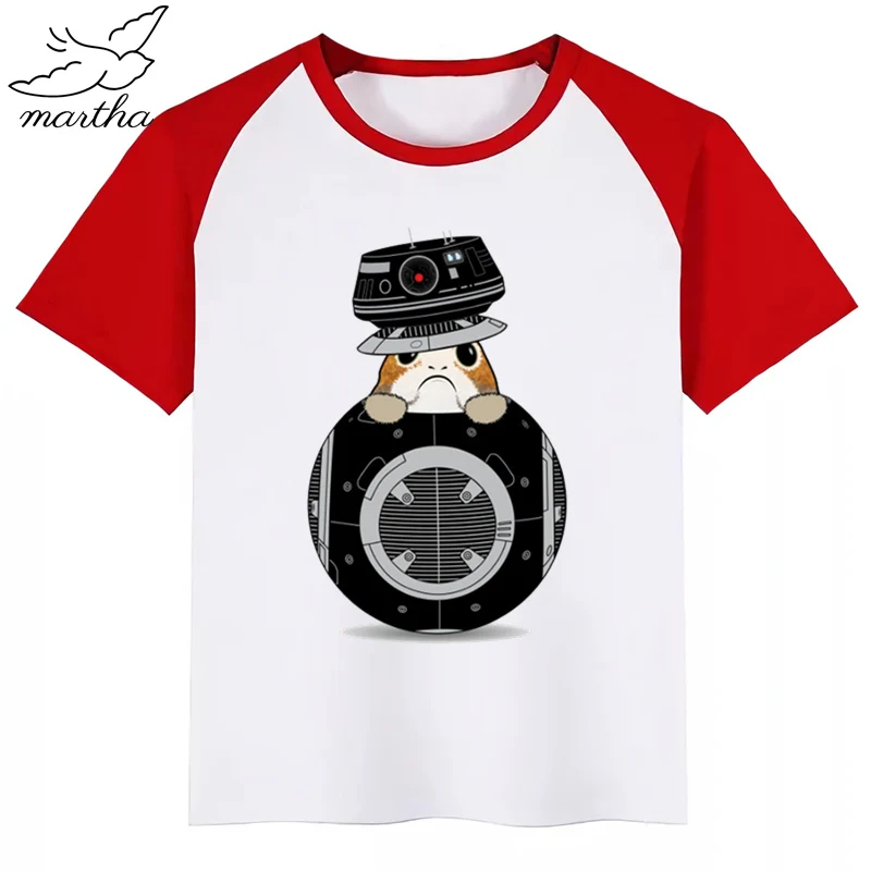 Забавная Футболка с принтом Звездные войны футболка круглым вырезом для