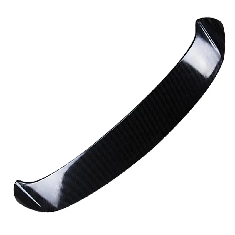 Высококачественный черный белый Праймер Неокрашенный ABS задний спойлер на крыше