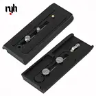 БЫСТРОРАЗЪЕМНАЯ площадка RYH, скользящая, 501PL Plus, Быстроразъемное основание для Manfrotto 501, 503, 701HDV, MH055M0-Q5, 14, 38, винт 11,8 см