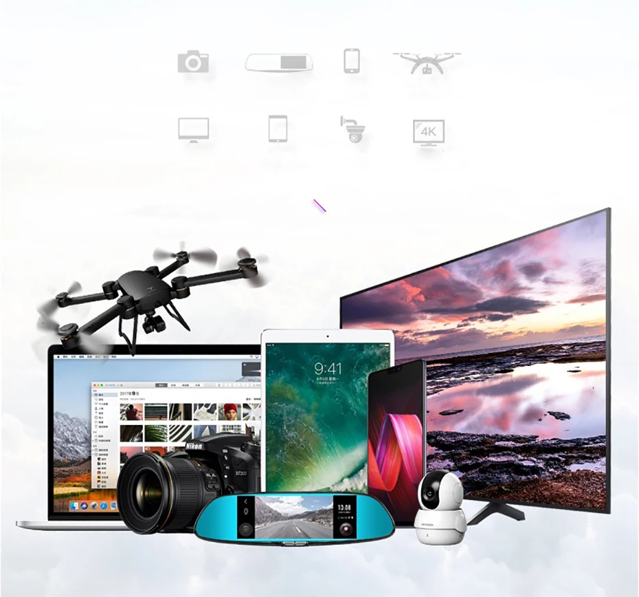 Netac SD Micro TF карта памяти 16 ГБ 32 64 | Компьютеры и офис