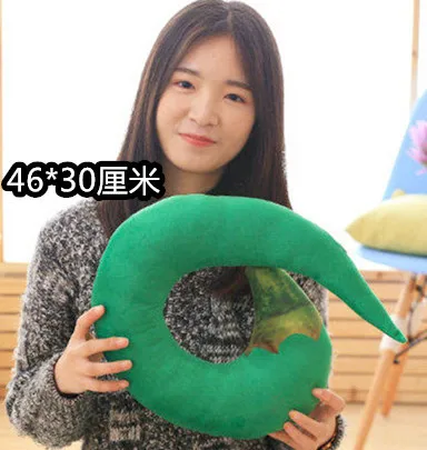 Мультфильм обувь Подушка для обеденного перерыва U Форма Творческий