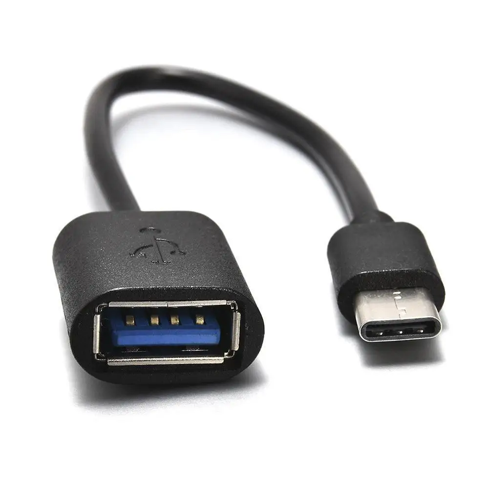 

Кабель OTG со штекером USB 3,1 типа C на гнездо USB 3,0 тип A адаптер OTG кабель мышь геймпад планшетный ПК USB кабель