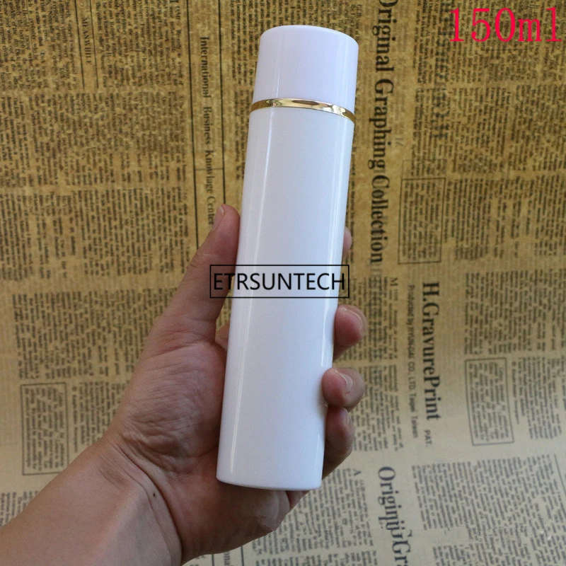 Вакуумная бутылка для лосьона с белой крышкой 100 шт. 30 мл 50 80 120 150 | Красота и