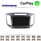 LiisLee для Hyundai Cantus ix25 ix 25 2014  2017 Автомобильный мультимедийный ТВ DVD GPS Радио Carplay оригинальный стиль навигация Navi