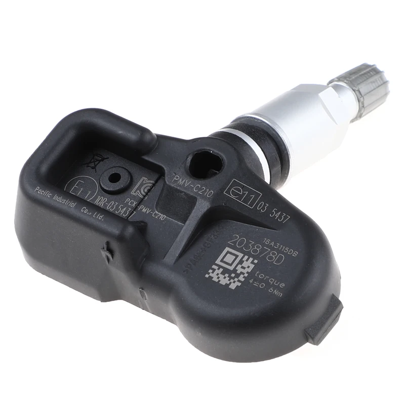 Новый датчик давления в шинах для TOYOTA Avensis Auris RAV4 Yaris Verso 42607 02031 4260702031 02030 Φ 433MHZ