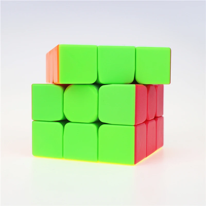 QiYi 2x2x2 3x3x3 4x4x4 1 комплект/3 шт. магический куб соревнование скорость головоломка Кубики Игрушки для детей Дети куб stickerless матовый куб