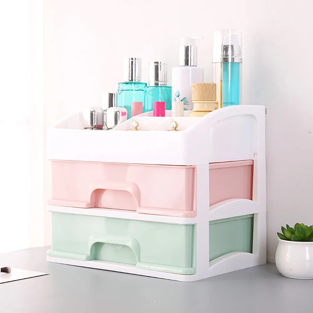 HAICAR коробка для хранения Настольный ящик комод продукты ухода за кожей