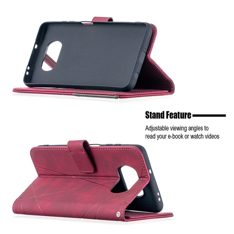 Кожаный чехол Wallte для Xiaomi Redmi 8 8A 9 9A 9C Note 8T Pro 9S 10 Max Mi Lite 10T со стразами - купить по