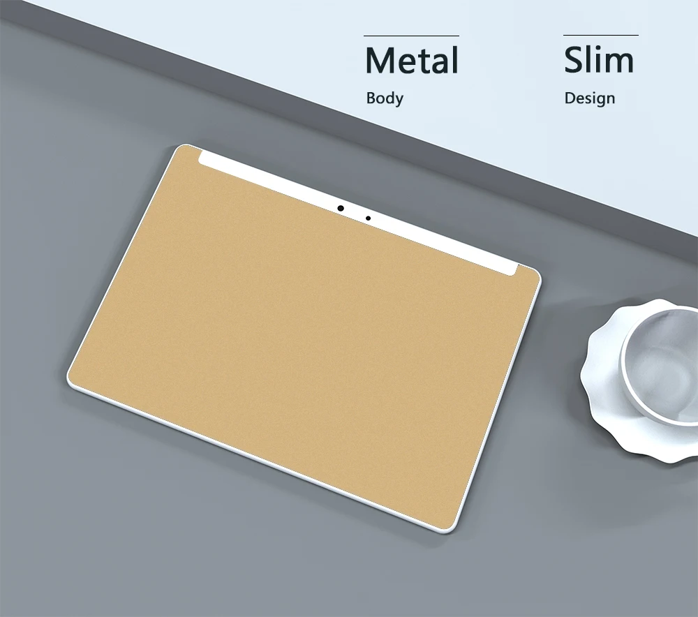ANRY 10,1 дюймов 8 Core 4G+ 64G Android планшетный ПК SIM Двойная камера 8.0MP ips MTK6797 4G WiFi вызов телефон планшет Wifi g