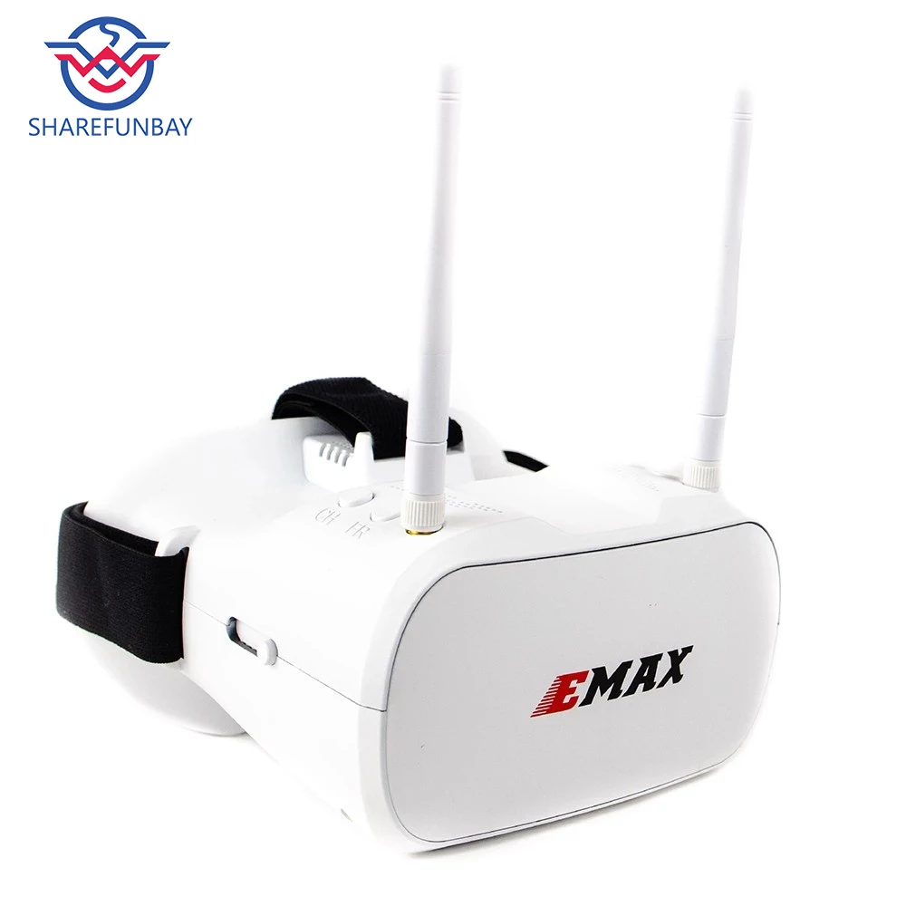Emax траверсинг машина 48 каналов изображения в реальном времени передачи 5 8G FPV очки