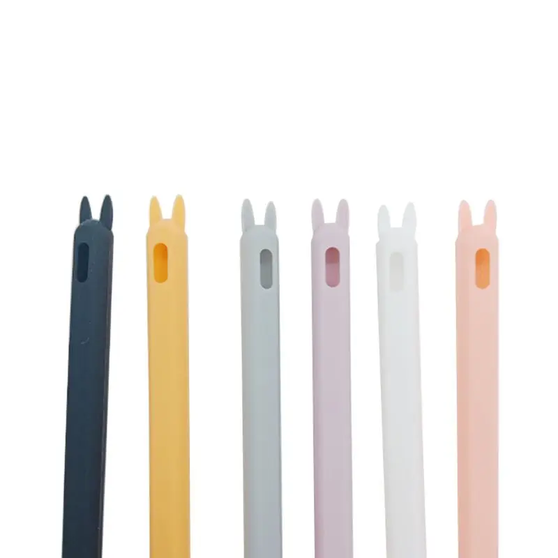 Защитный чехол для Apple i-Pad Pro Pencil 2-го поколения с милыми кроличьими ушками |