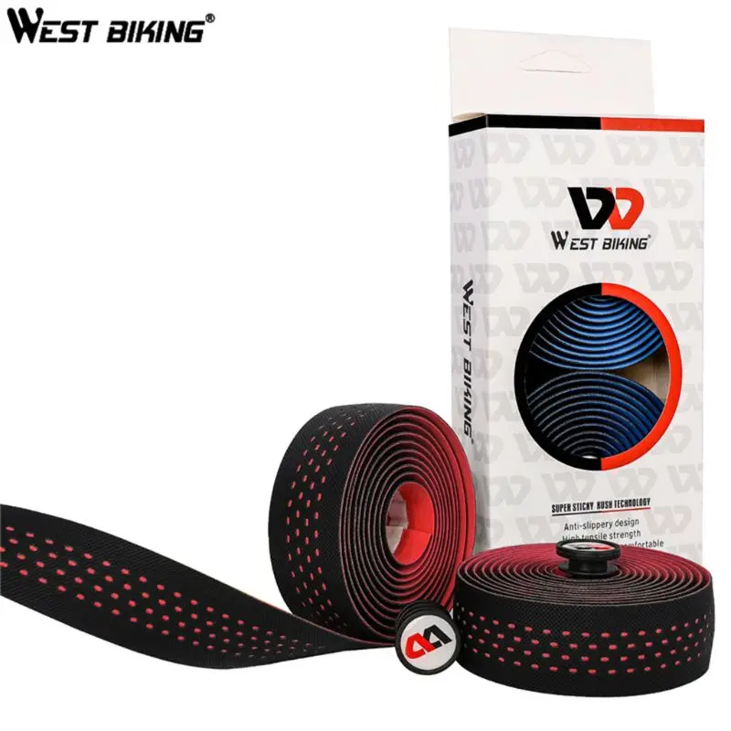 

MTB Handlebar Bike Bar Tape Non-Slip Shock-absorbing Composite PU Tapes