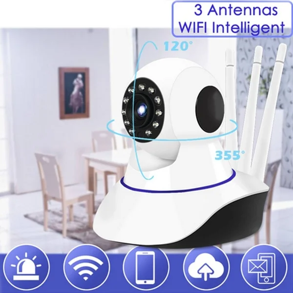 Беспроводная ip камера Wi Fi беспроводная домашняя безопасности наблюдения Wifi
