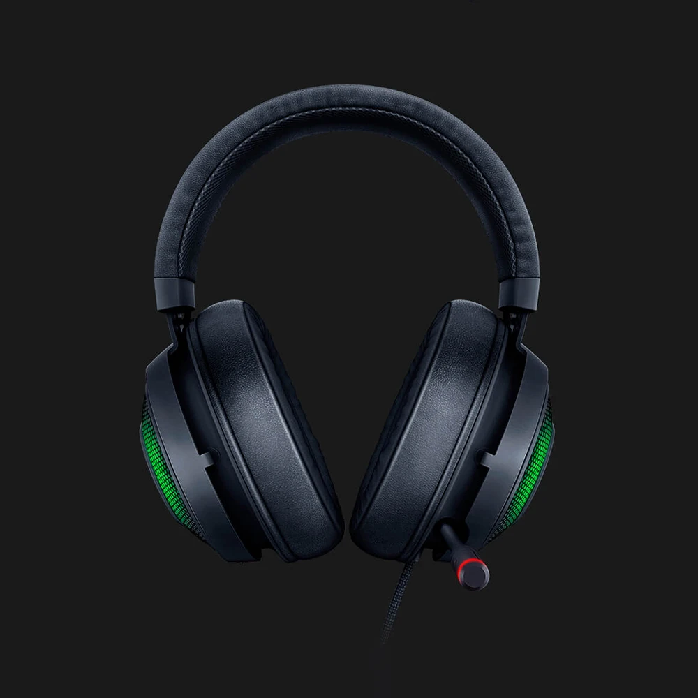 Razer Kraken Ultimate RGB USB игровая гарнитура THX 7 1 пространственный объемный звук Chroma