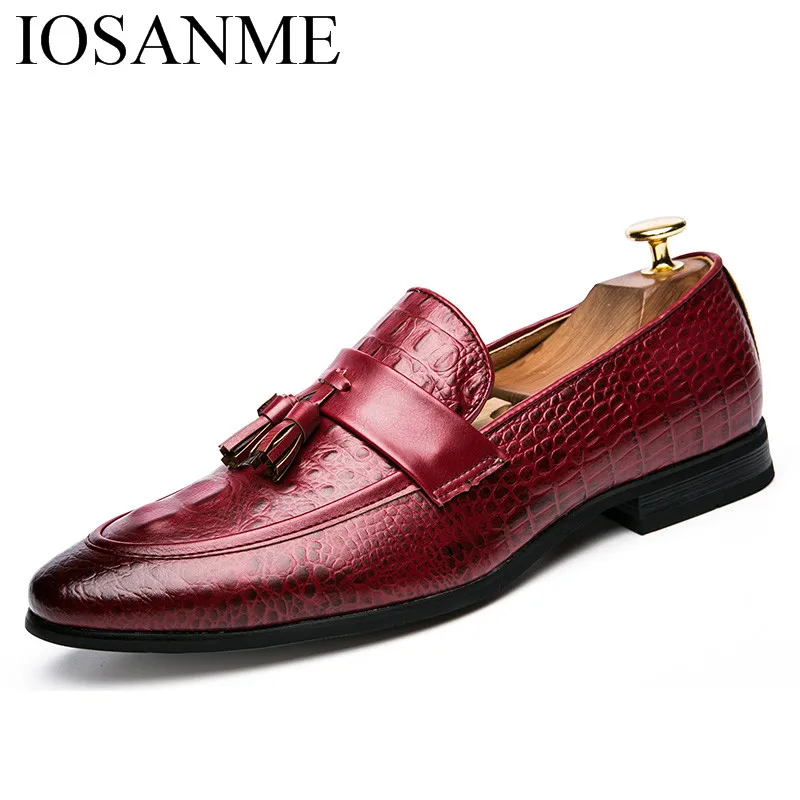 Туфли-оксфорды мужские из змеиной кожи роскошные элегантные итальянские деловые