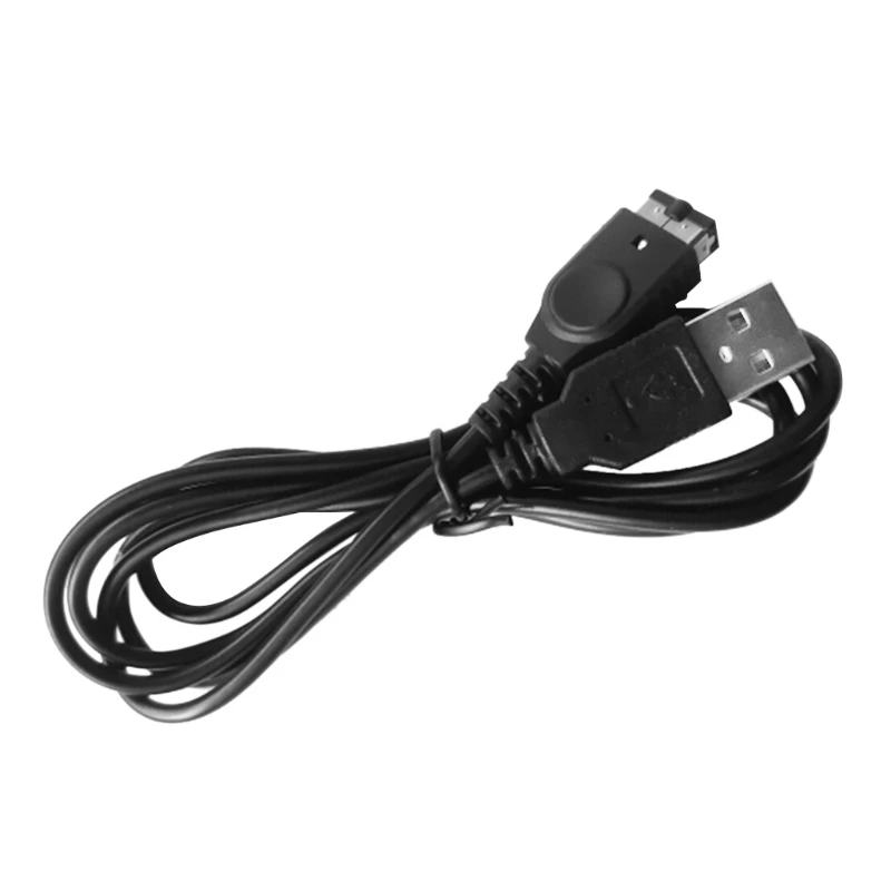 

R91A 1.2m/3.9ft USB Charging Cable PVC Charger Cord Power Supply Connection Line Charge Wire Compatible with GBA SP/NDS