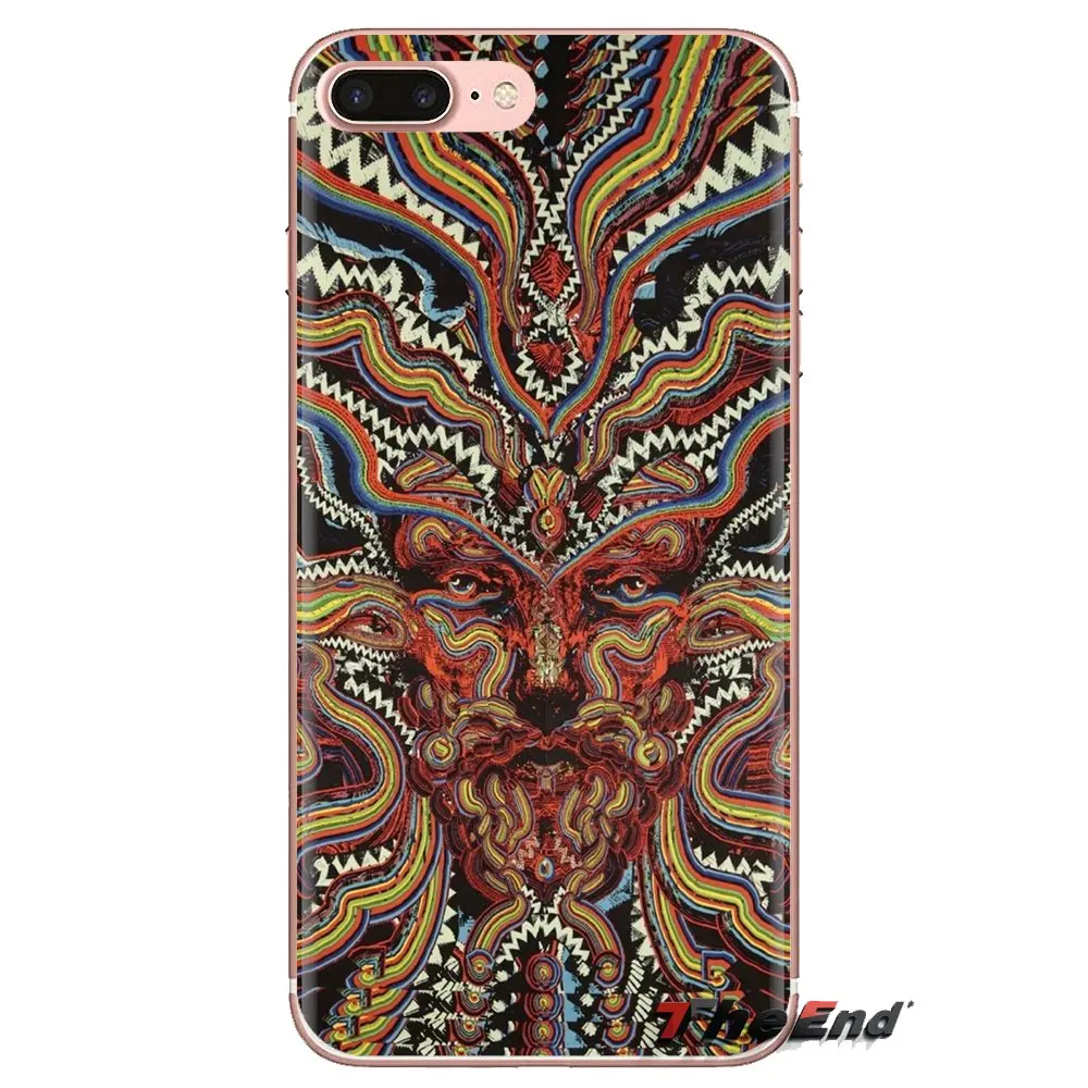 mandala tapestry For Samsung Galaxy S2 S3 S4 S5 MINI S6 S7 edge S8 S9 Plus Note 2 3 4 5 8 Coque Fundas Soft Transparent Bag Case |
