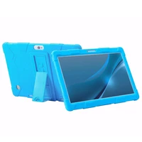 universal silicone cover case for 10 10 1 inch android tablet pc soft anti drop waterproof tablets protector with desk holder