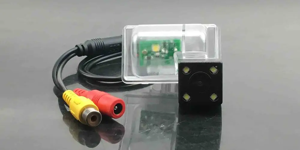 DC12V PAL JiaYiTian заднего вида Камера для Mazda CX-5 cx5 KF CCD Ночное видение резервная камера обратного Камера номерной знак Камера - Название цвета: DC12V PAL