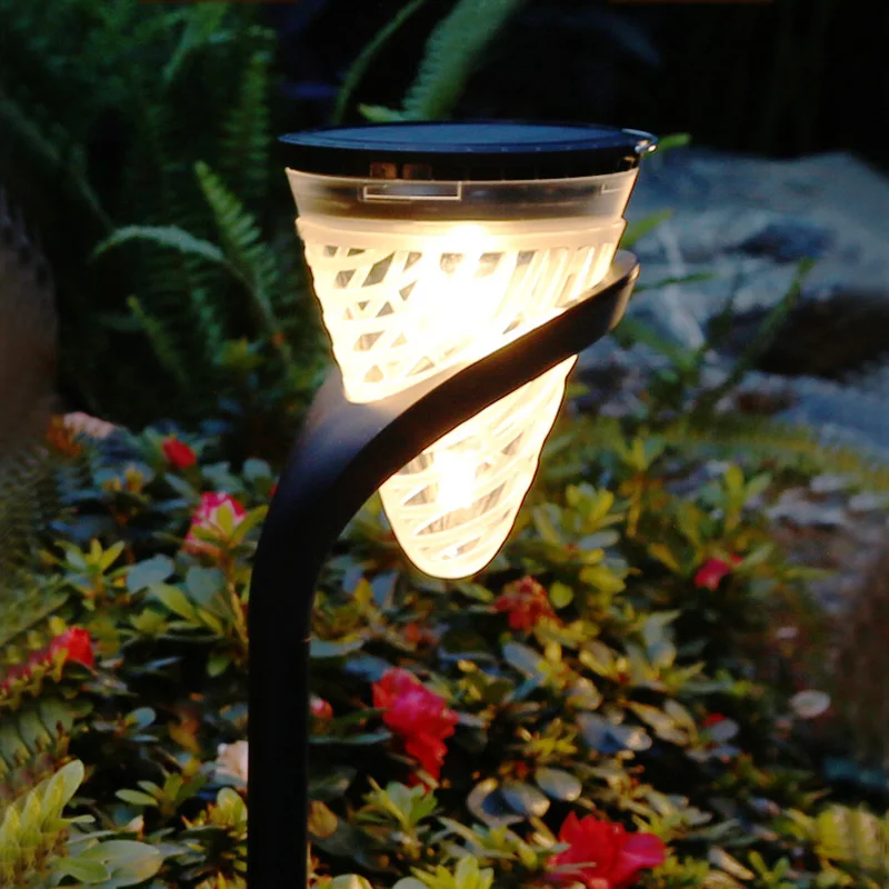 Садовый светильник smпрямого света на солнечной батарее уличная Светодиодная