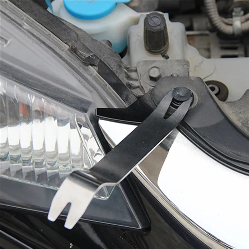 

6pcs/Set Car Inner Removal Tool Auto Car Radio Door Clip Panel Trim Dash Audio Removal Installer Pry Tool