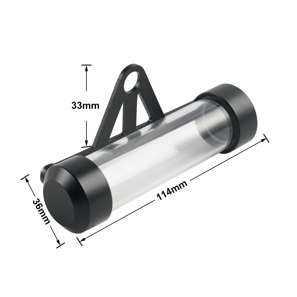 Универсальная мотоциклетная трубка налог диск цилиндрический держатель рамка