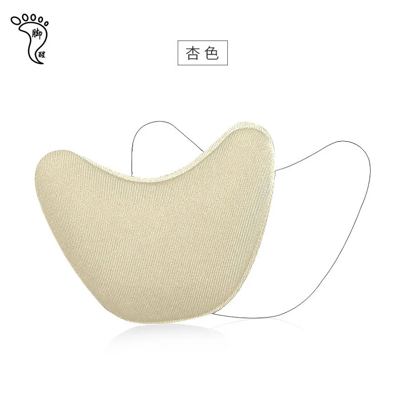 

5 Pairs Forefoot Insert Pads For Women High heels Toe Plug Half Sponge Shoes Cushion Feet Filler Insoles Adjustment Pad New Hot