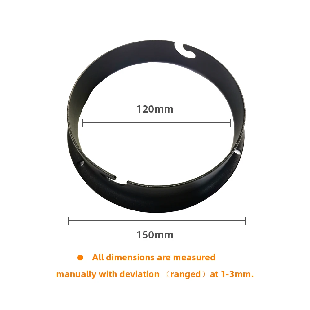 150mm Elinchrom AMBITFUL 135 мм 144 мм 1500 м кольцевой адаптер для объектива для Bowens Elinchrom монтаж Profoto для AMBITFUL AL-06 AL-16 - Цвет: 150mm Elinchrom