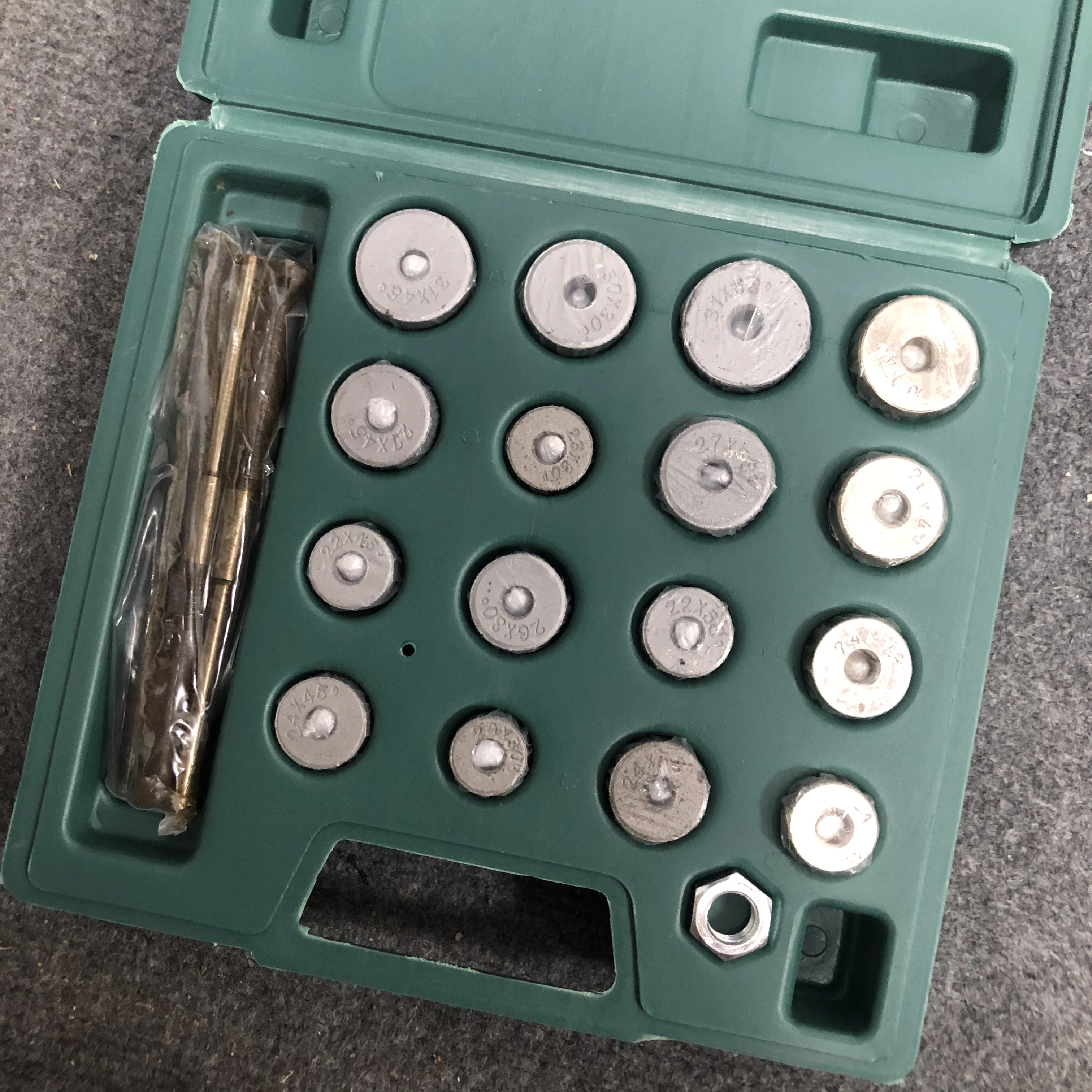 Универсальный расширитель сиденья клапана для ремонта мотоциклов набор