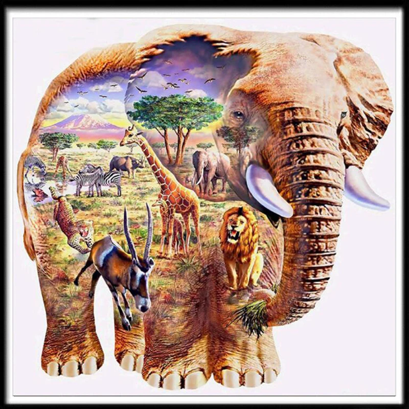 Новые поступления 18 шаблонов Наклейка на стену Алмазная мозаика домашний декор