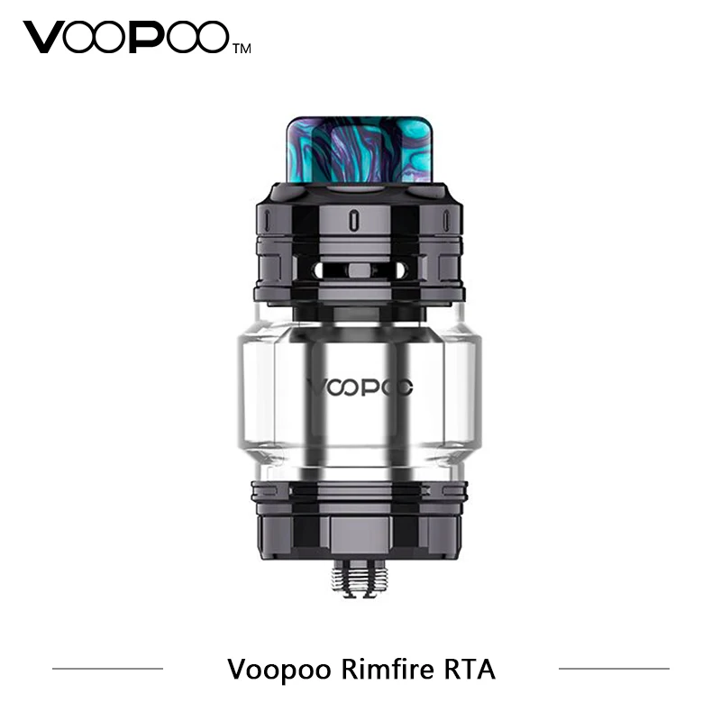 Оригинальный VOOPOO Rimfire RTA 30 мм Диаметр 5 мл Емкость электронная сигарета