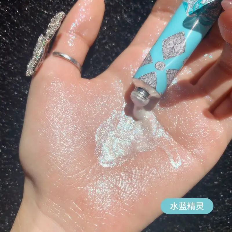 Хайлайтер XIXI Осветляющий жидкий светильник для тела металлик осветления лица