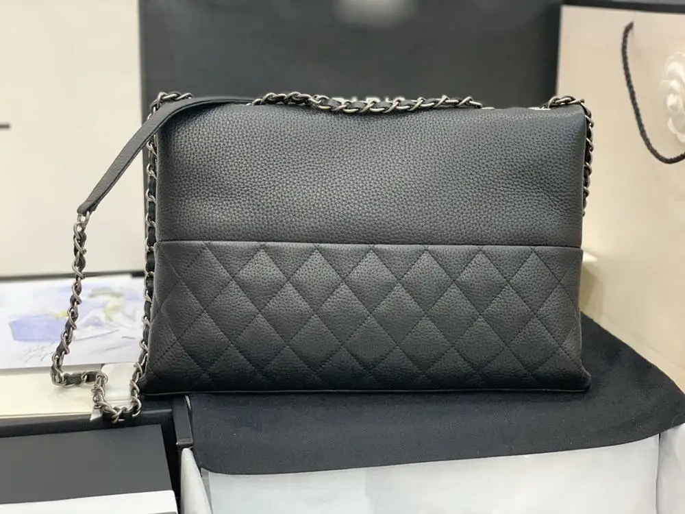 a040702 Fantastic 2020 genuine Leather Luxury Fashion Handbags Women bag Runway For Female Ladies Europe Brand | Багаж и сумки