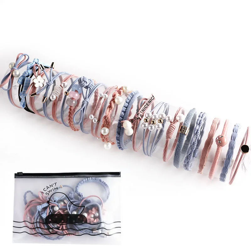 Женская резинка для волос с жемчужинами цветными цвет в ассортименте |