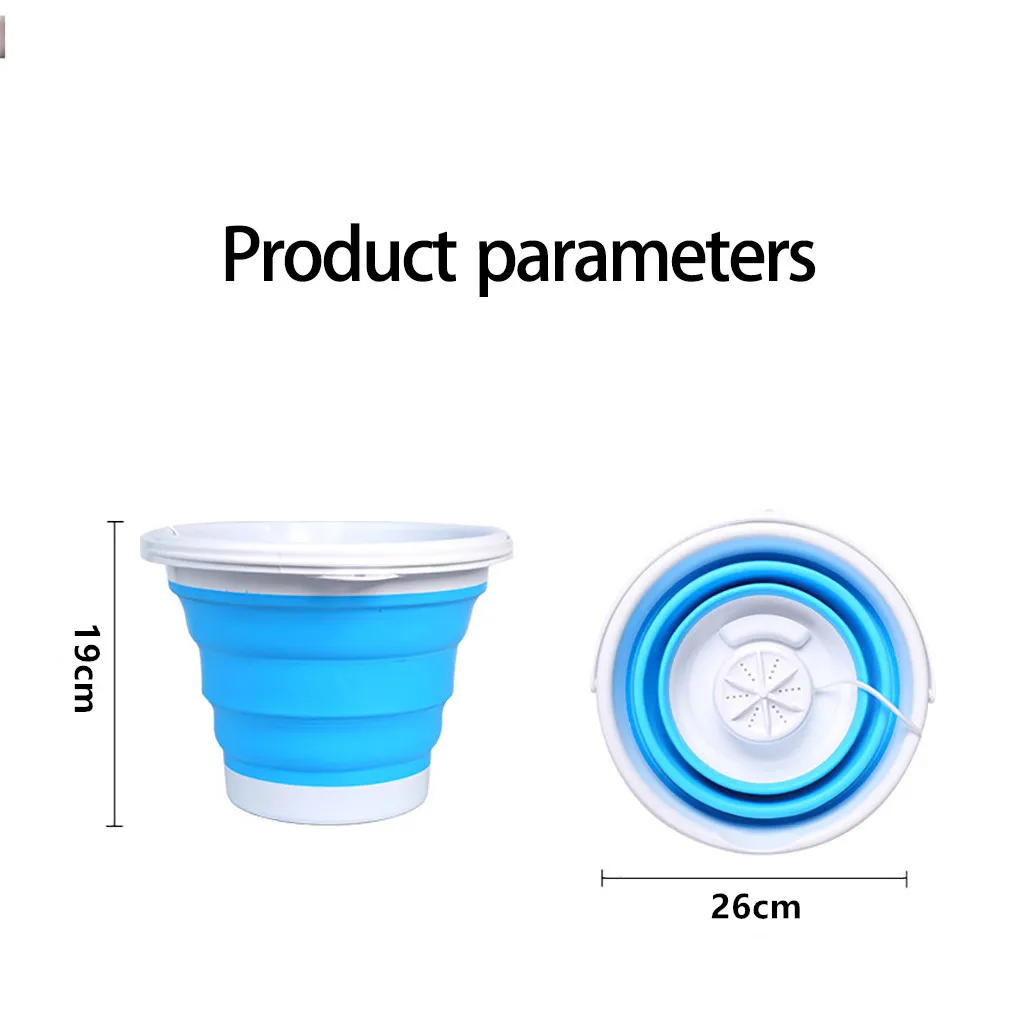 Складной инструмент для мытья автомобиля портативная емкость овощей и фруктов