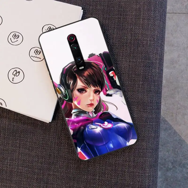 

OW overwatch Slim game Phone Case for RedMi 5 5plus 6 Pro 6A S2 4X GO 7A 8A 7 8 9 K20 case