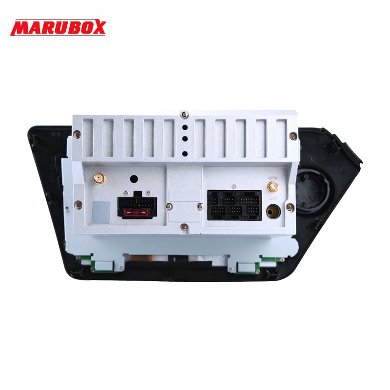 Marubox 8A200PX5 DSP, 64 ГБ 8 ядерный Автомобильный мультимедийный проигрыватель для Kia Rio, K2 2011-," ips Экран, Android 9,0 DVD, gps навигации