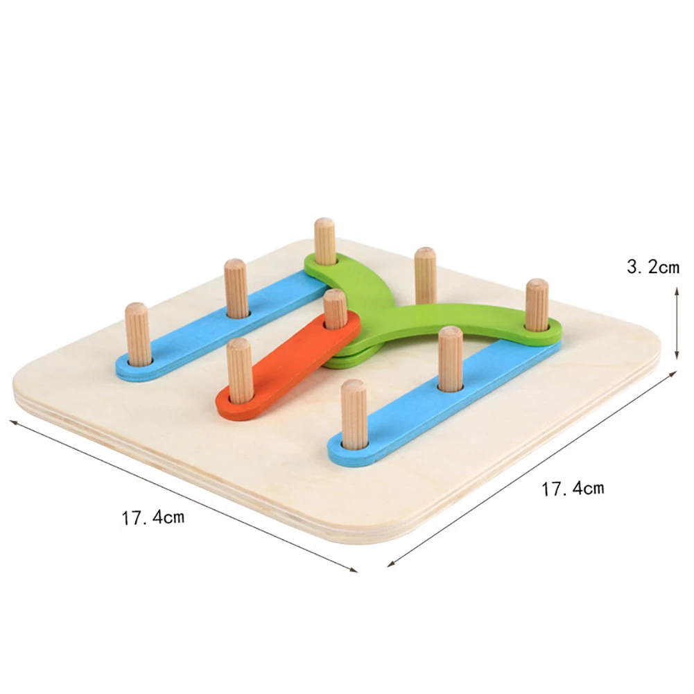 1 Set Wooden Letter Number Shape Pegboard Construction Sorter Puzzle Kids Stacking Toy | Игрушки и хобби