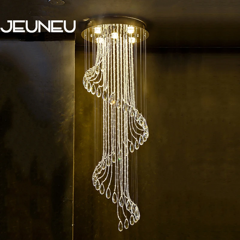 Королевская Империя винтажная хрустальная люстра современная с GU10 2 размерами