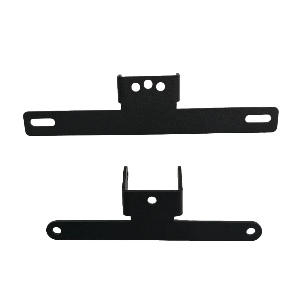 Держатель для номерного знака регулируемый держатель мотоцикла светодиодный