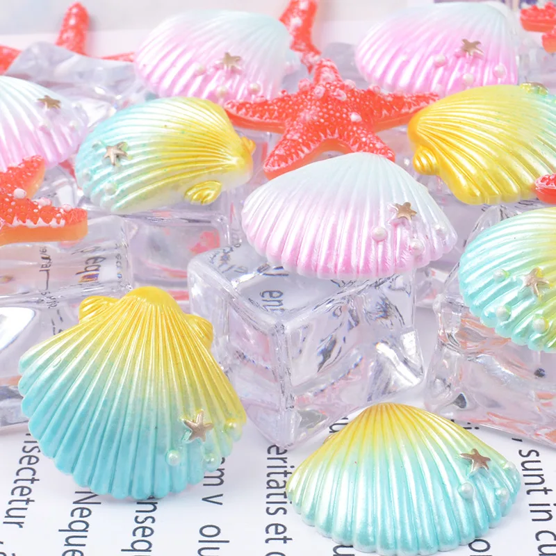 Полимерные аксессуары для ракушек глиняная форма креативные детские игрушки