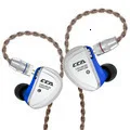 Плотным верхним ворсом KZ ZS10 PRO металлической дужкой, 4BA+ 1DD Гибридный 10 единиц Hi-Fi наушники, регулятор баса, наушники, наушники-вкладыши, наушники для AS10 ZS10 ZST ZSN C10