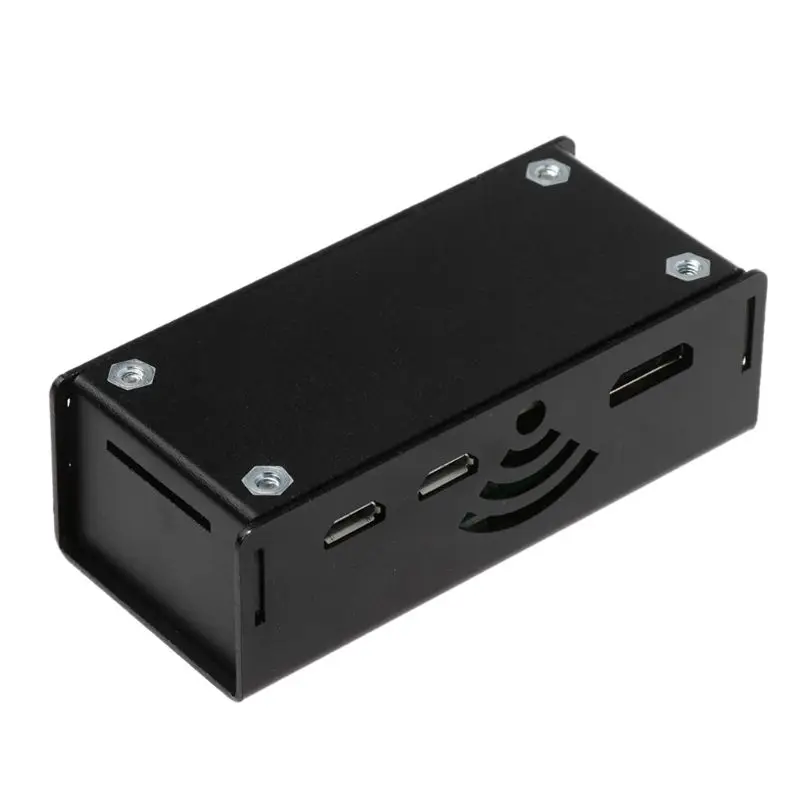 

Assembled MMDVM Hotspot Support P25 DMR YSF + Raspberry pi +OLED +Antenna + Case