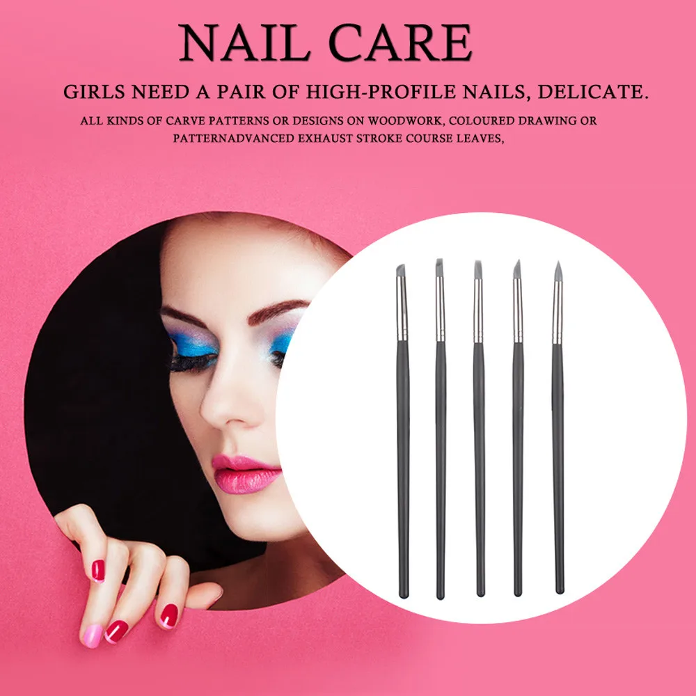 Женские профессиональные модные инструменты для ногтей ручка рисования