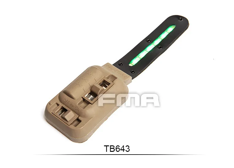 FMA HEL-STAR 5 DE Green Light DE Открытый тактический инструмент для выживания Tb643